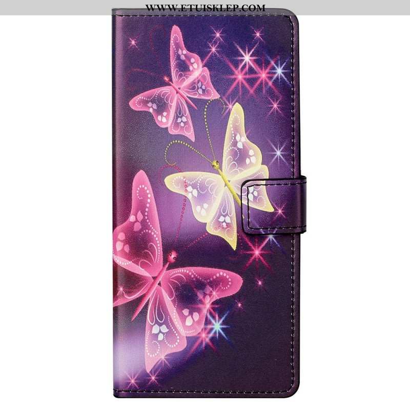 Etui Folio do Samsung Galaxy M23 5G Motyle Motyle